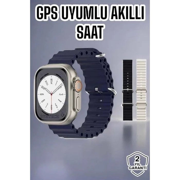  Akıllı Saat Amoled Ekran NFC Uyumlu Spor Modları Android ve İOS Uyumlu