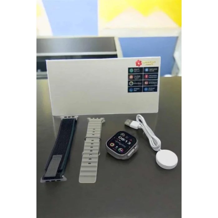  Akıllı Saat Amoled Ekran NFC Uyumlu Spor Modları Android ve İOS Uyumlu