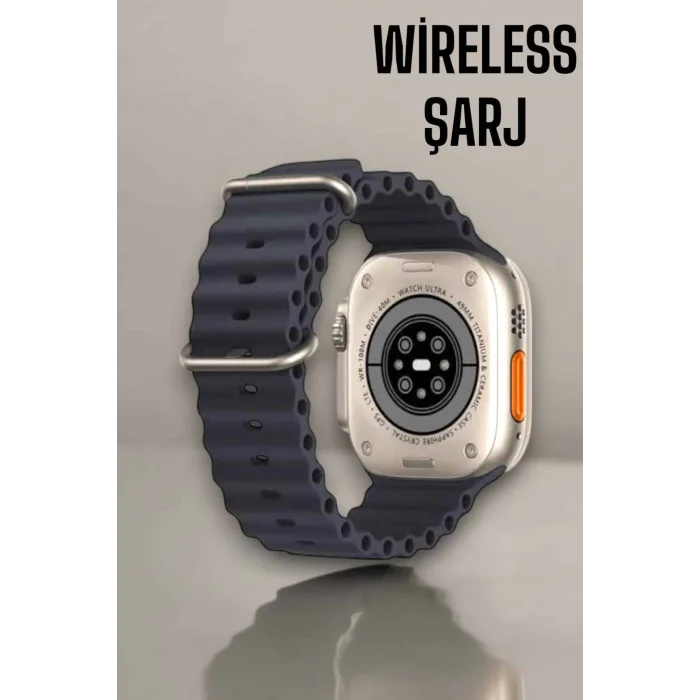  Akıllı Saat Amoled Ekran NFC Uyumlu Spor Modları Android ve İOS Uyumlu