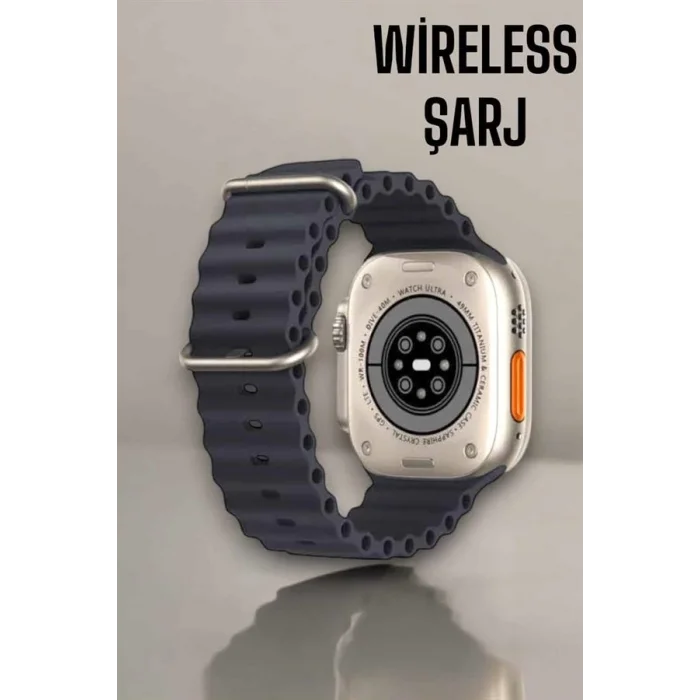  Akıllı Saat Amoled Ekran NFC Uyumlu Spor Modları Android ve İOS Uyumlu