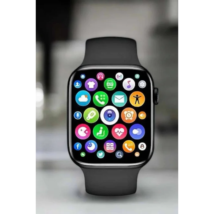  Akıllı Saat Amoled Ekran Yeni Nesil Bluetooth Bağlantılı