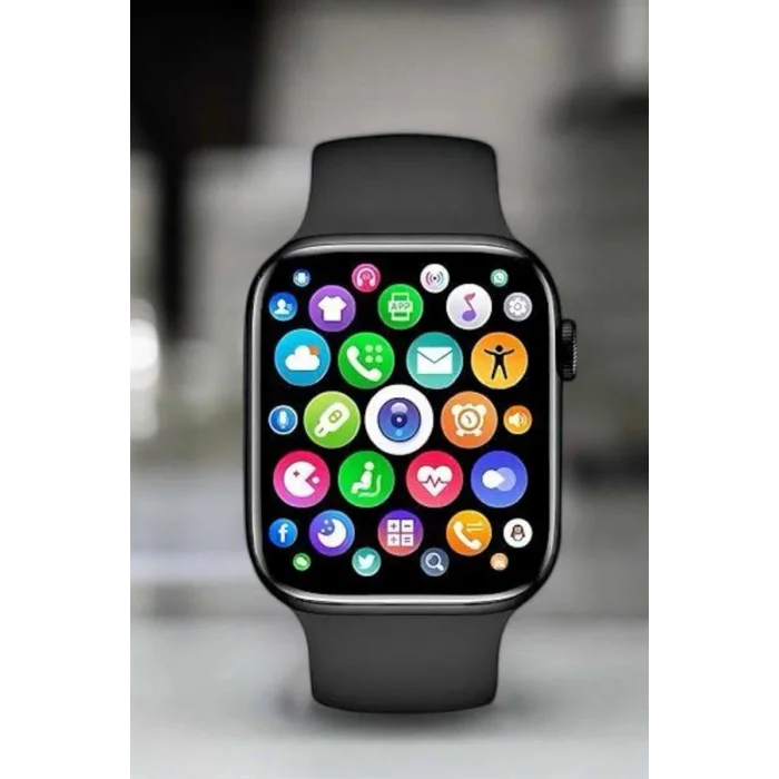 BUĞZ Akıllı Saat Amoled Ekran Yeni Nesil Bluetooth Bağlantılı - BUĞZ