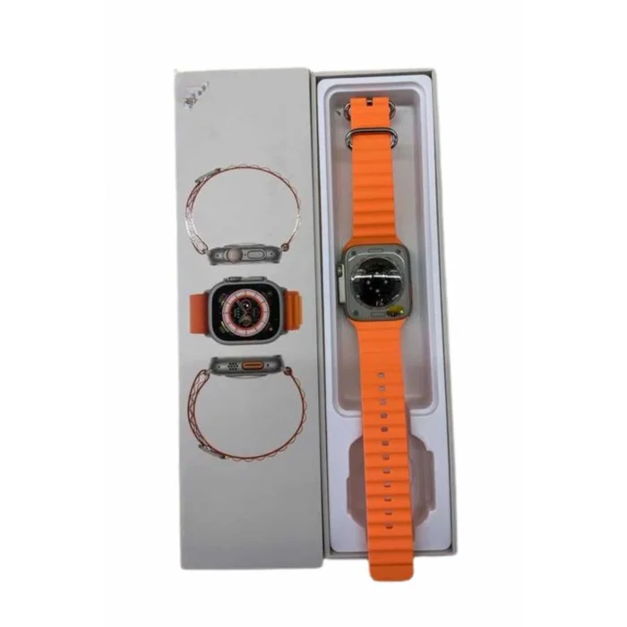 BUĞZ Akıllı Saat Android ve İOS Uyumlu 49 MM NFC Özelliği GPS Takibi