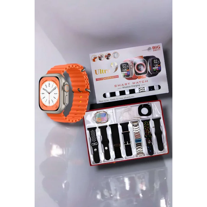 BUĞZ Akıllı Saat Android Ve İOS Uyumlu Arama Cevaplayan Dokunmatik Ekran - BUĞZ