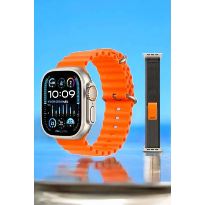  Akıllı Saat Android ve İOS Uyumlu NFC Ve GPS Özelliği Arama Cevaplayan