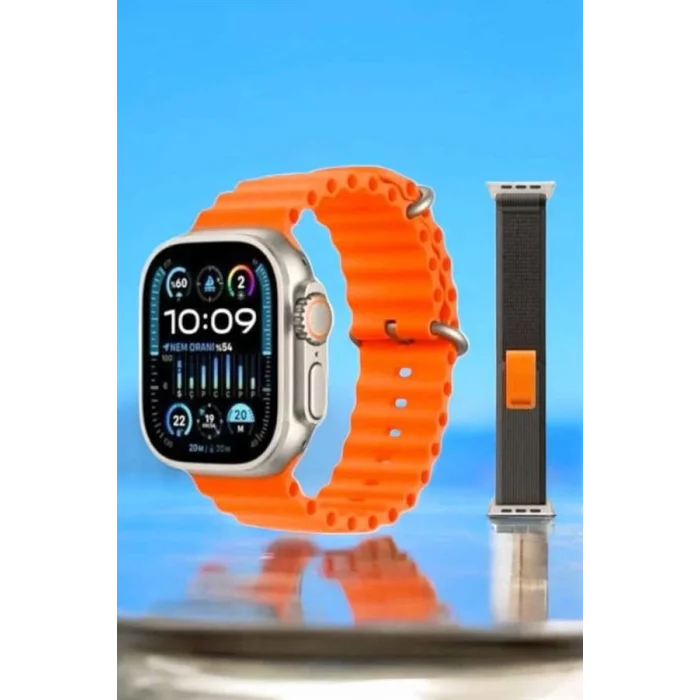  Akıllı Saat Android ve İOS Uyumlu NFC Ve GPS Özelliği Arama Cevaplayan