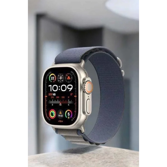  Akıllı Saat Android ve İOS Uyumlu NFC Ve GPS Özelliği Arama Cevaplayan