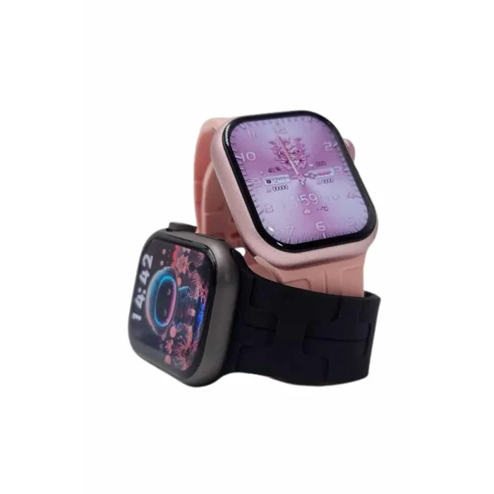 BUĞZ Akıllı Saat Android ve İOS Uyumlu Plastik Kordon Yeni Nesil - BUĞZ