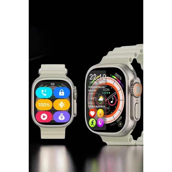  Akıllı Saat Arama Cevaplayan Bildirim Görme Yeni Nesil Bluetooth Bağlantılı