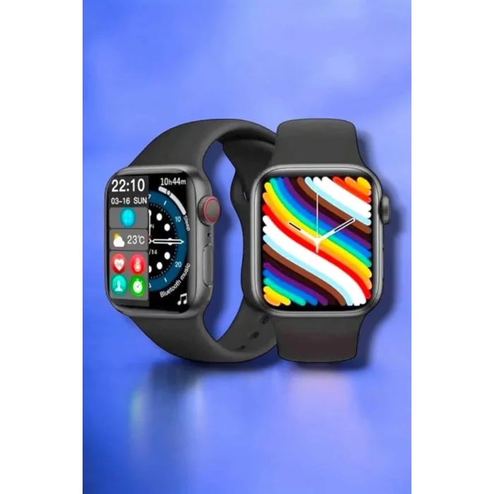  Akıllı Saat Arama Cevaplayan Dokunmatik Ekran Bleutooth Bağlantılı