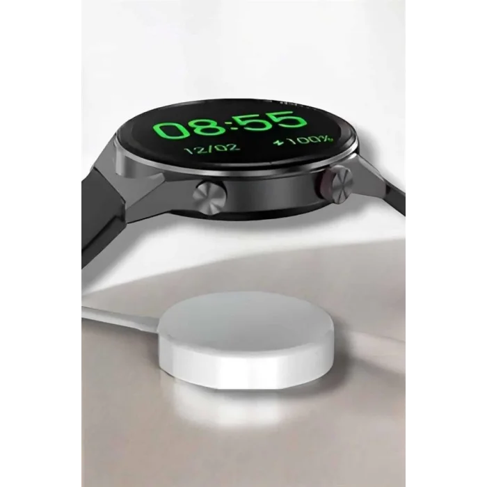  Akıllı Saat Arama Cevaplayan Titreşim Özelliğiyle Bildirim Görebilen