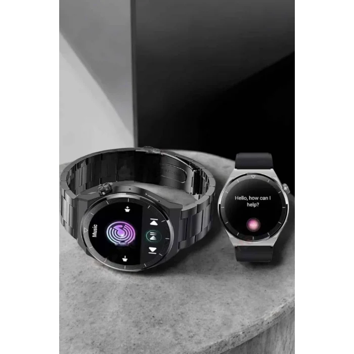 BUĞZ Akıllı Saat Arama Cevaplayan Titreşim Özelliğiyle Bildirim Görebilen - BUĞZ