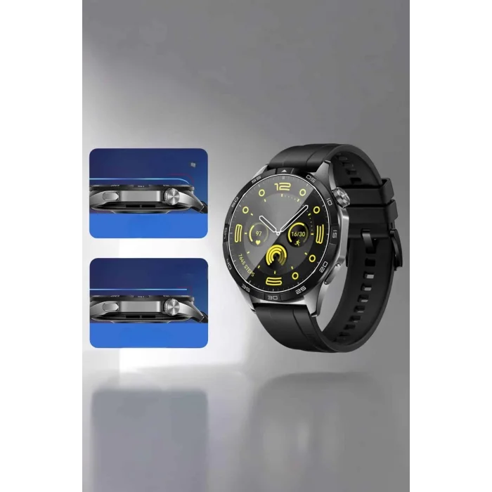  Akıllı Saat Bildirim Görme Amoled Ekran GPS Uyumlu Sesli Görüşme