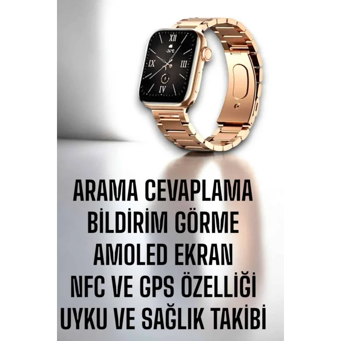 BUĞZ Akıllı Saat Bileklik Hediyeli Uzun Pil Ömrü GPS Takibi - BUĞZ