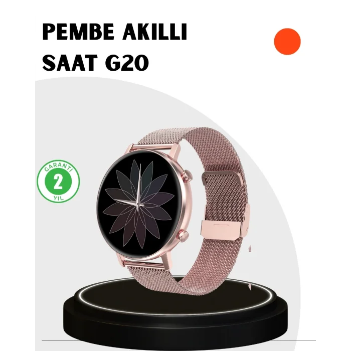 BUĞZ Akıllı Saat – Bluetooth Arama, Suya Dayanıklı, Renkli Ekran