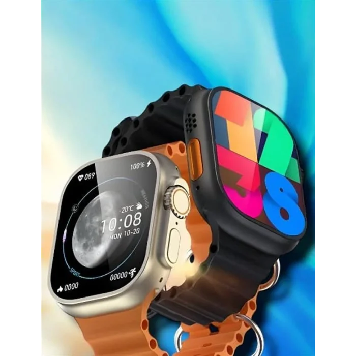 BUĞZ Akıllı Saat Bluetooth Araması, Spor Modları ve Sağlık İzleme ile Hayatınızı Kolaylaştıran Akıllı Saat - BUĞZ