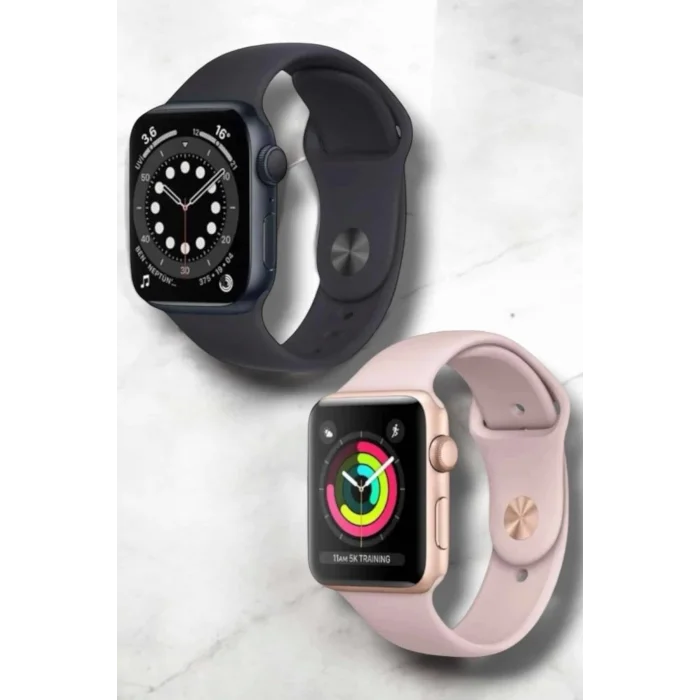  Akıllı Saat Bluetooth Bağlantı ve 24 Saat Sağlık İzleme GPS Arama Cevaplama