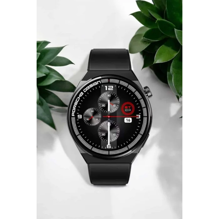  Akıllı Saat Bluetooth Bağlantılı Amoled Ekran Uyku ve Sağlık Takibi