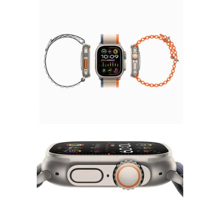 BUĞZ Akıllı Saat Bluetooth Bağlantılı NFC ve GPS Uyumlu Nabız Ölçer Sesli Görüşme - BUĞZ