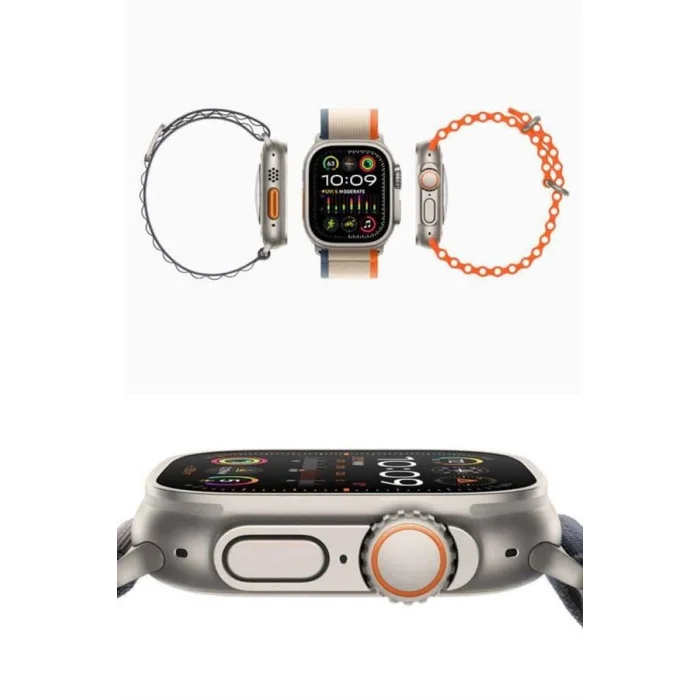 BUĞZ Akıllı Saat Bluetooth Bağlantılı NFC ve GPS Uyumlu Nabız Ölçer Sesli Görüşme - BUĞZ