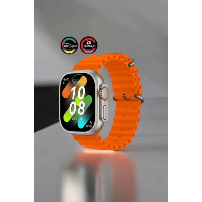  Akıllı Saat Bluetooth Bağlantılı Uyku ve Sağlık Takibi