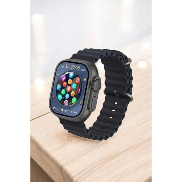 BUĞZ Akıllı Saat Bluetooth Bağlantılı Uyku ve Sağlık Takibi - BUĞZ