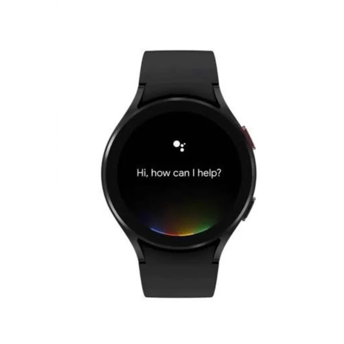  Akıllı Saat Bluetooth Bağlantılı Yuvarlak Ekran Plastik Kordonlu