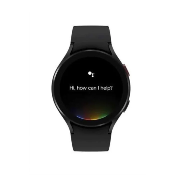  Akıllı Saat Bluetooth Bağlantılı Yuvarlak Ekran Plastik Kordonlu