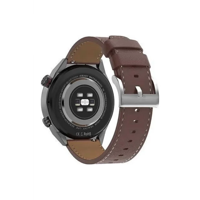  Akıllı Saat Çelik Kordon Çağrı Cevaplama Amoled Ekran Titreşimli Uyku ve Sağlık Takibi