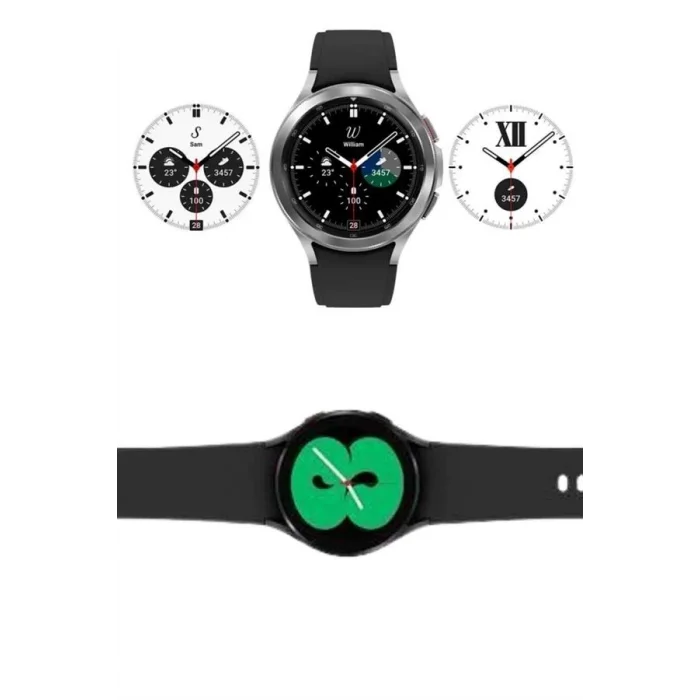  Akıllı Saat Çok Fonksiyonlu Çağrı Cevaplayabilen Bildirim Görme Uzun Pil Ömrü