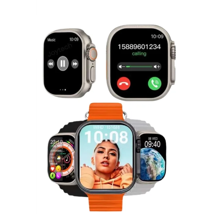 BUĞZ Akıllı Saat Çok Fonksiyonlu Unısex Sosyal Medya Girişli Bluetooth Bağlantılı - BUĞZ