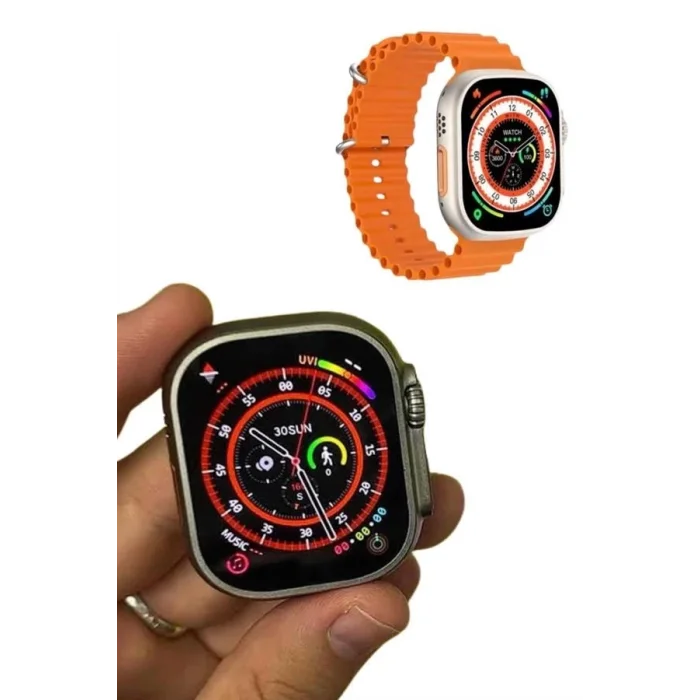  Akıllı Saat Çok Fonksiyonlu Uzun Pil Ömürlü Çağrı Cevaplayabilen Kol Saati