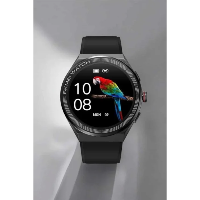  Akıllı Saat Dokunmatik Ekran Sesli Görüşme ve Bildirim Görme Sağlık Takibi