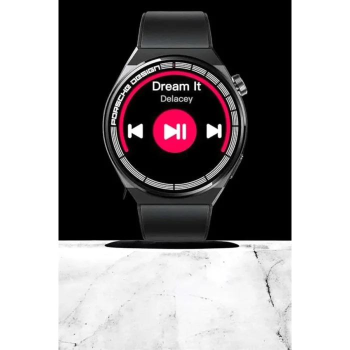  Akıllı Saat Dokunmatik Ekran Sesli Görüşme ve Bildirim Görme Sağlık Takibi