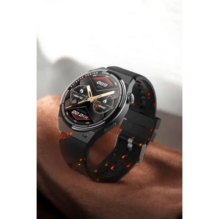  Akıllı Saat Dokunmatik Ekran Sesli Görüşme ve Bildirim Görme Sağlık Takibi