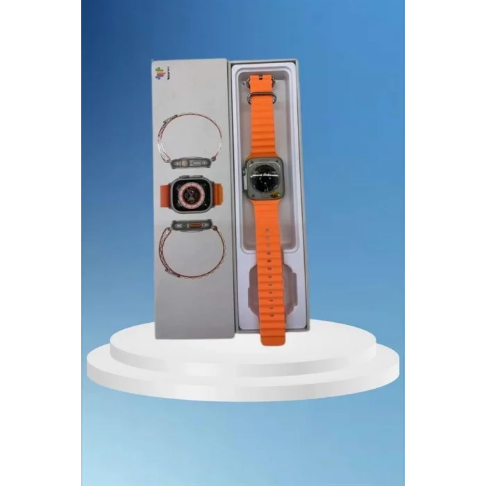  Akıllı Saat GPS Özelliği Bildirim Görme Adımsayar Sesli Görüşme Yapabilen