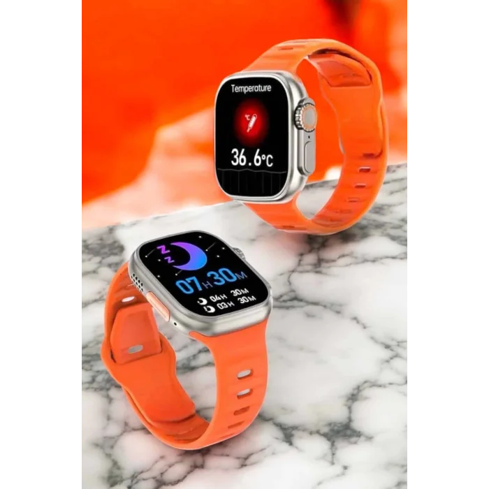  Akıllı Saat GPS, Sağlık Ve Uyku Takibi Arama Cevaplayan Bluetooth Bağlantılı