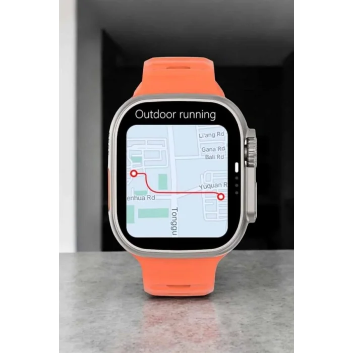 BUĞZ Akıllı Saat GPS, Sağlık Ve Uyku Takibi Arama Cevaplayan Bluetooth Bağlantılı (Kopya) - BUĞZ