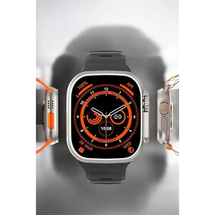 BUĞZ Akıllı Saat GPS, Sağlık Ve Uyku Takibi Arama Cevaplayan Bluetooth Bağlantılı - BUĞZ