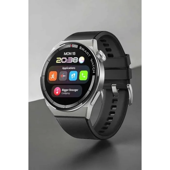 BUĞZ Akıllı Saat GPS VE NFC Özelliği Sesli Görüşme Dokunmstik Ekran - BUĞZ