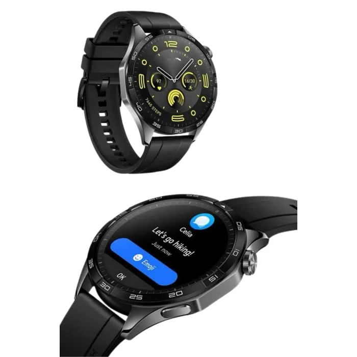 BUĞZ Akıllı Saat Ios Ve Android Tüm Telefonlara Uyumlu Çok Fonksiyonlu Amoled Ekran - BUĞZ