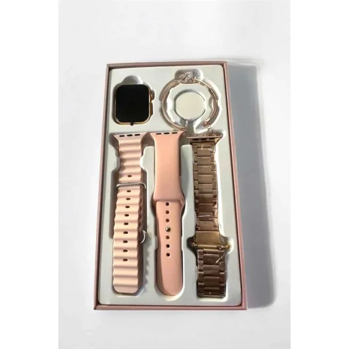 BUĞZ Akıllı Saat Kadınlara Uyku Ve Sağlık Takibi Yapabilen Bileklik Hediyeli - BUĞZ