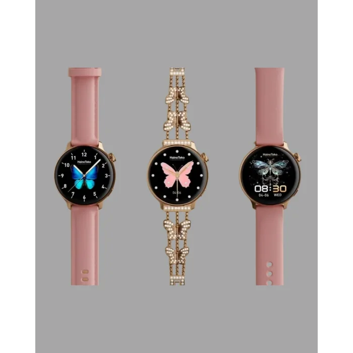 BUĞZ Akıllı Saat – Kalp Atış Takipli, Spor Modlu, Uzun Pil Ömürlü