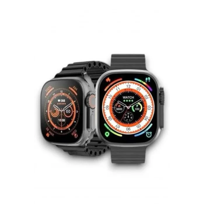  Akıllı Saat Kordon Hediyeli Güçlü Batarya Kapasiteli Titreşimli Bildirim Görme Unisex