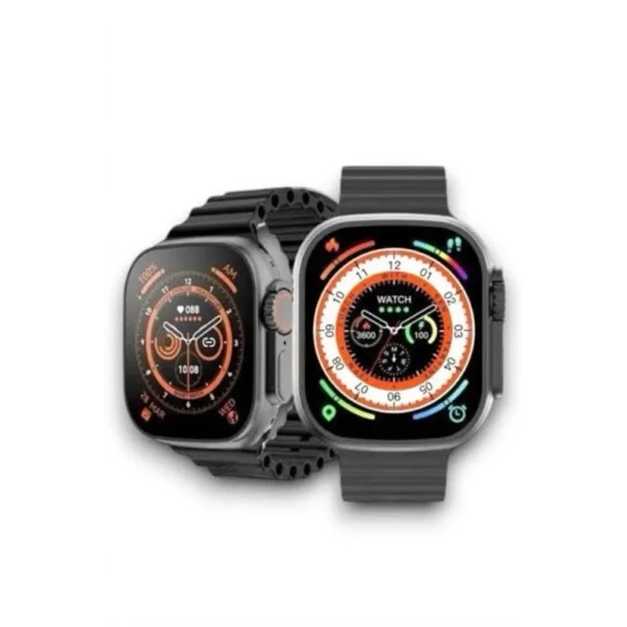  Akıllı Saat Kordon Hediyeli Güçlü Batarya Kapasiteli Titreşimli Bildirim Görme Unisex