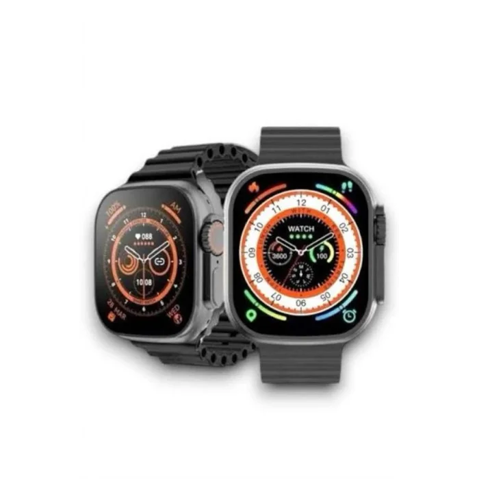 BUĞZ Akıllı Saat Kordon Hediyeli Güçlü Batarya Kapasiteli Titreşimli Bildirim Görme Unisex - BUĞZ