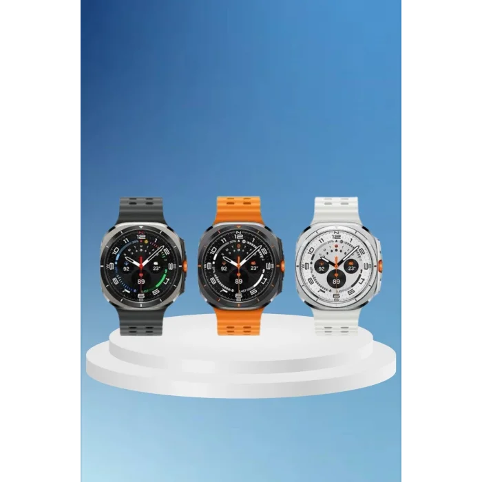 BUĞZ Akıllı Saat Müzik Dinleme Nabız Ölçer NFC ve GPS Uyumlu Sesli Asistan - BUĞZ