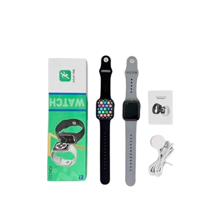 BUĞZ Akıllı Saat Nabız Ölçebilen Adımsayar Kalori Hesaplama Tema Değiştirme GPS Uyumlu