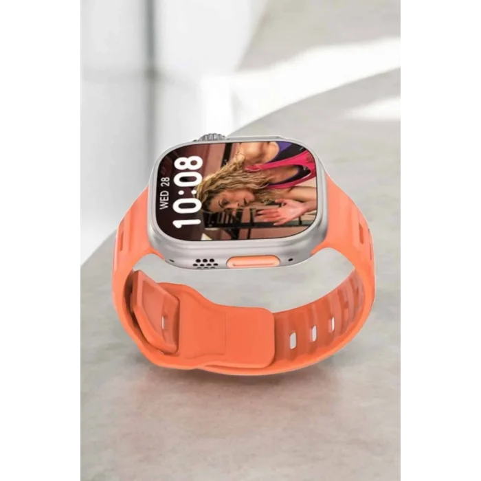 BUĞZ Akıllı Saat Nabız Ölçebilen Yeni Nesil GPS ve Adımsayar Özelliği - BUĞZ