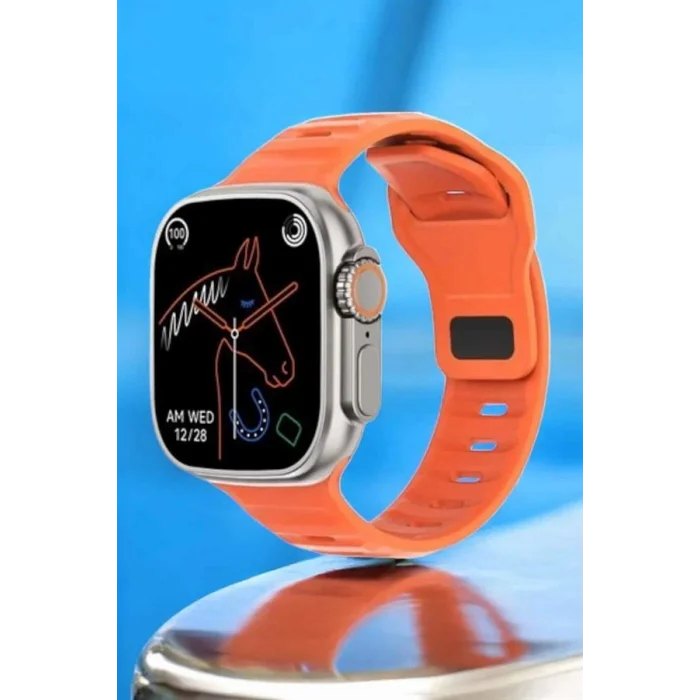 BUĞZ Akıllı Saat Nabız Ölçebilen Yeni Nesil GPS ve Adımsayar Özelliği - BUĞZ